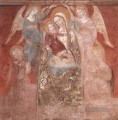 Madonna und Kind mit Engeln Sieneser Francesco di Giorgio